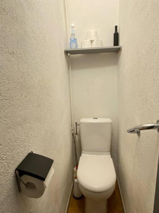 Appartement Typique Nicois En Plein Centre Ville Nice Eksteriør billede
